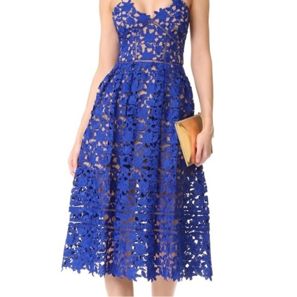 Self-Portrait Dress